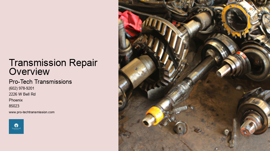 Transmission Repair Overview
